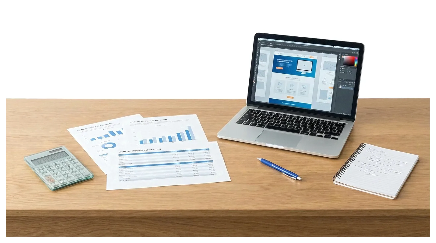 ホームページ制作費用の相場をやさしく解説｜高い・安いの違いはどこ？